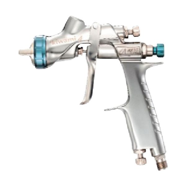 アネスト岩田 KIWAMI4-V14WB2 スプレーガン 重力式 KIWAMI4 センターカップ ノズル口径Φ1．4mm パターン開き310mm KI