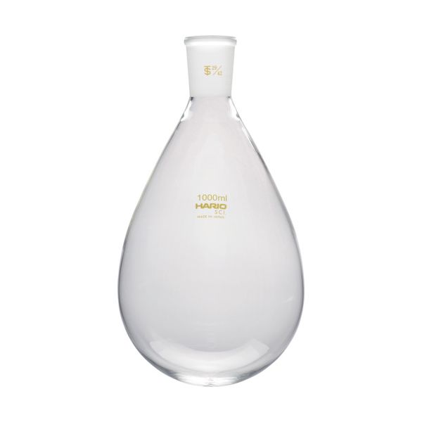 ＨＡＲＩＯ NFJ-1L-29.42-SCI 共通摺合せなすフラスコ 1，000ml TS29／42 NFJ1L29.42SCI