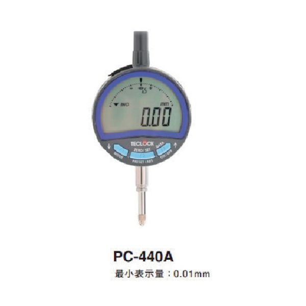 テクロック PC-440A デジタルインジケータPCシリ PC440A