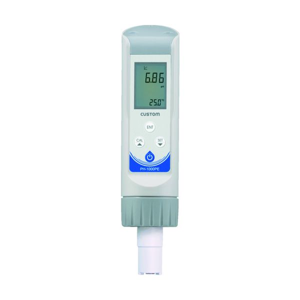 カスタム PH-1000PE 防水pH計 PH1000PE