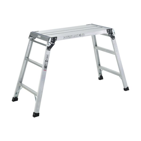 ALINCO PXGK-910W プロ仕様足場台 天板高さ０．８２ｍ 最大使用質量１３０ｋｇ PXGK910W