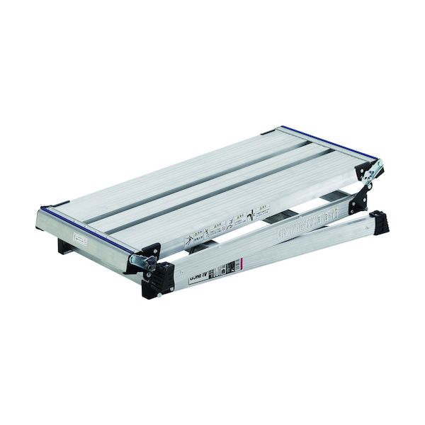 ALINCO PXGK-910W プロ仕様足場台 天板高さ０．８２ｍ 最大使用質量１３０ｋｇ PXGK910W_1