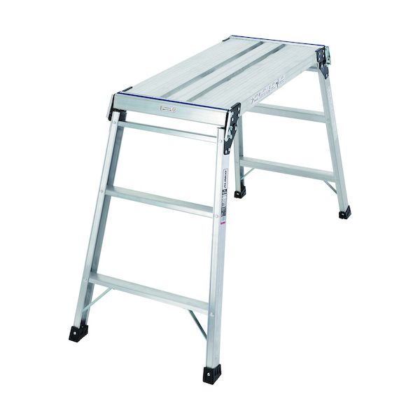 ALINCO PXGK-910W プロ仕様足場台 天板高さ０．８２ｍ 最大使用質量１３０ｋｇ PXGK910W_3