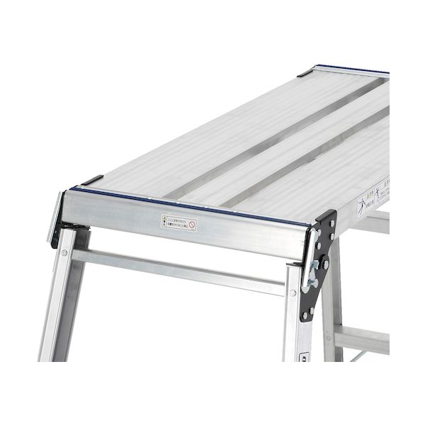 ALINCO PXGK-910W プロ仕様足場台 天板高さ０．８２ｍ 最大使用質量１３０ｋｇ PXGK910W_4