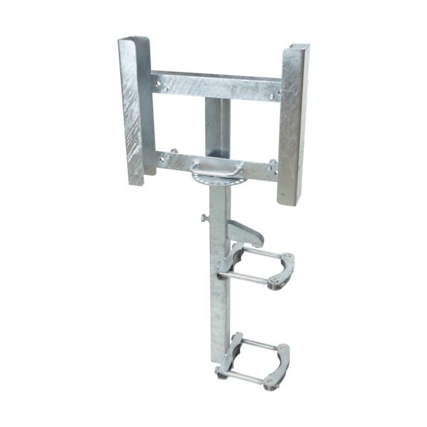 １２３ SBH-1ZN-B ブロー枠用サインホルダー ドブメッキ SBH1ZNB