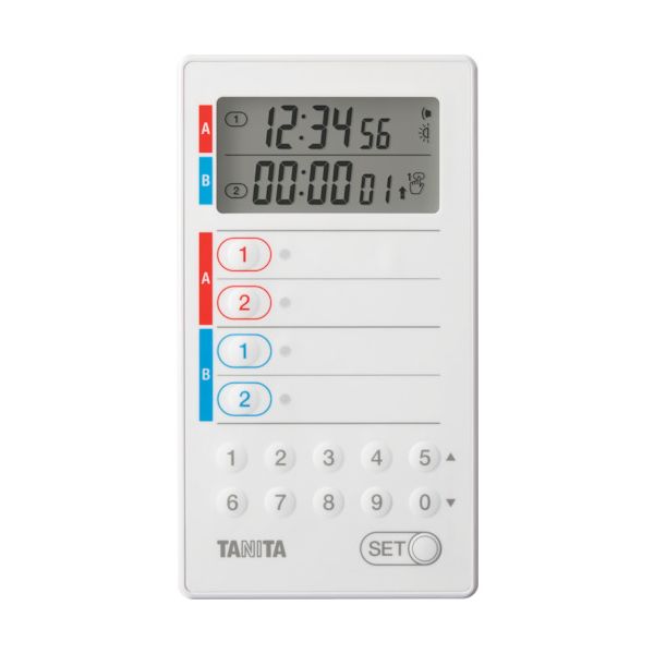 TANITA TD-427-WH プリセットタイマー ＴＤ−４２７−ＷＨ TD427WH
