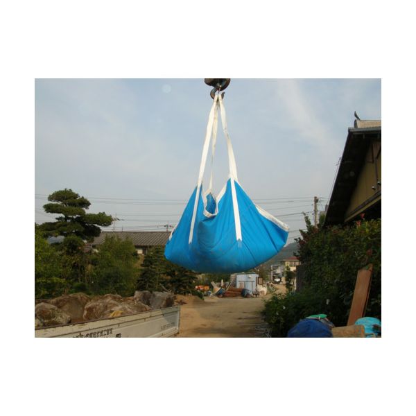 丸善織物 TS-24B トラッシュシート 4点フックタイプ 2．4M角 TS24B_3
