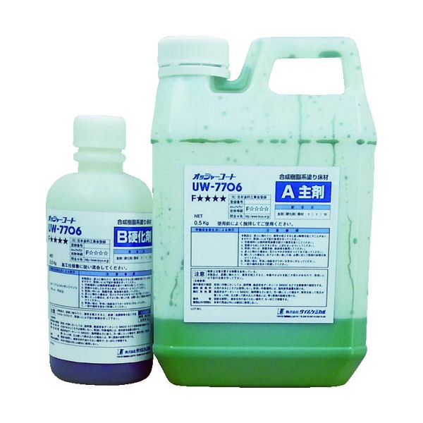 ＴＣ UW-7706-C48 オッシャーコート コンクリート凹凸補修剤 6Kgセット C48グリーン UW7706C48の通販は 9,705円