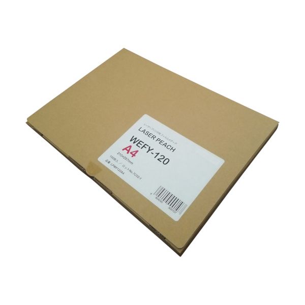 大王製紙 WEFY120A4 レーザーピーチリサイクル WEFY−120 A4 100枚入