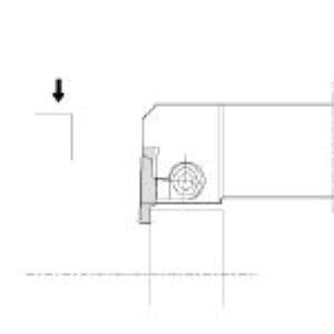 京セラ KGBASL2020K22-35 溝入れ用ホルダ KGBASL2020K2235【キャンセル不可】の通販は