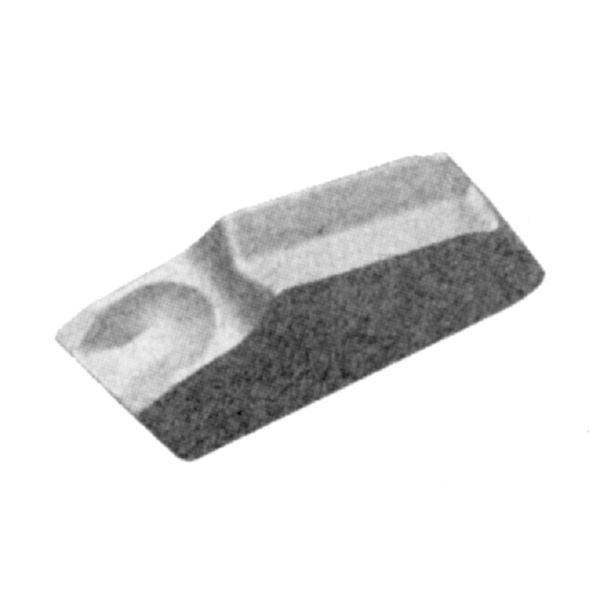 京セラ TKR3 CR9025 突切り用チップ　ＣＶＤコーティング　ＣＲ９０２５　ＣＯＡＴ 【10個入】 TKR3CR9025 155-3348