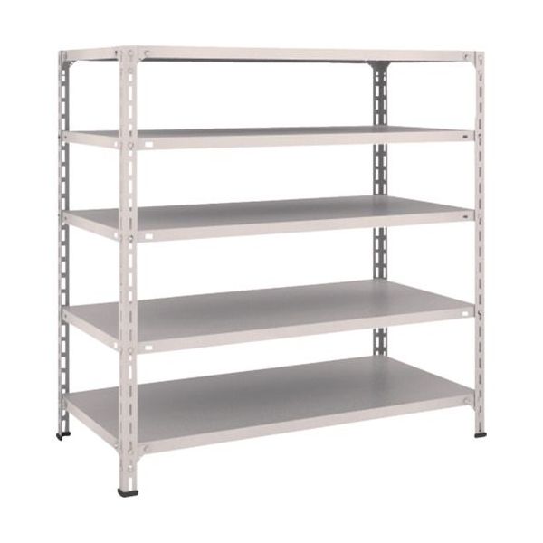 TRUSCO 44W-15 NG スチールラック 軽量棚開放型 Ｗ１２００ＸＤ６００ＸＨ１２００ ５段 ネオグレー44W15NG 502-4820の通販は 19,255円