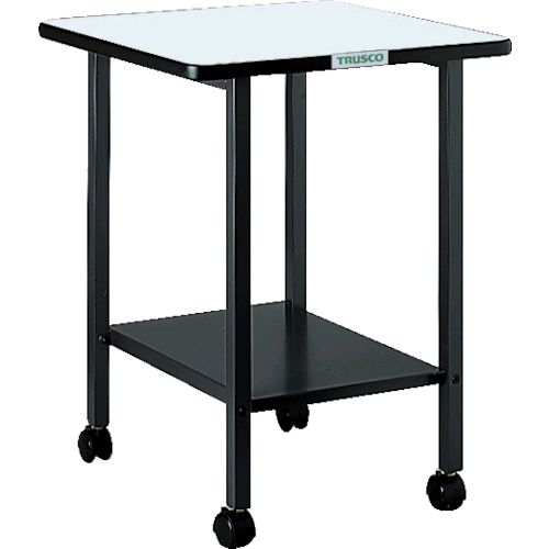 TRUSCO ELS-500C ＥＬＳ型補助テーブルキャスター付５００Ｘ５００Ｘ６４０ELS500C 500-8409