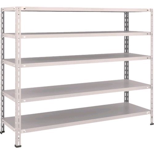 TRUSCO L45X-15 NG 直送 代引不可 スチールラック 軽量棚 中棚ボルトレス型１５００Ｘ４５０Ｘ１２００ ５段 ネオグレーL45X15N
