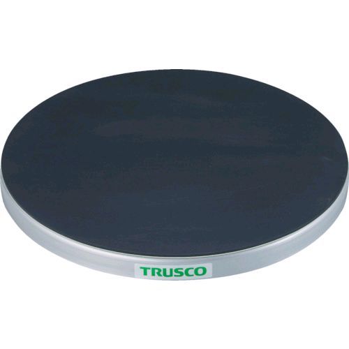 TRUSCO TC30-10G 回転台 １００Ｋｇ型 Φ３００ ゴムマット張り天板 TC3010G 330-4515