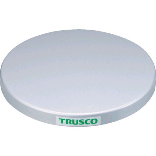 TRUSCO TC40-10F 回転台 １００Ｋｇ型 Φ４００ スチール天板 TC4010F 330-4370の通販は