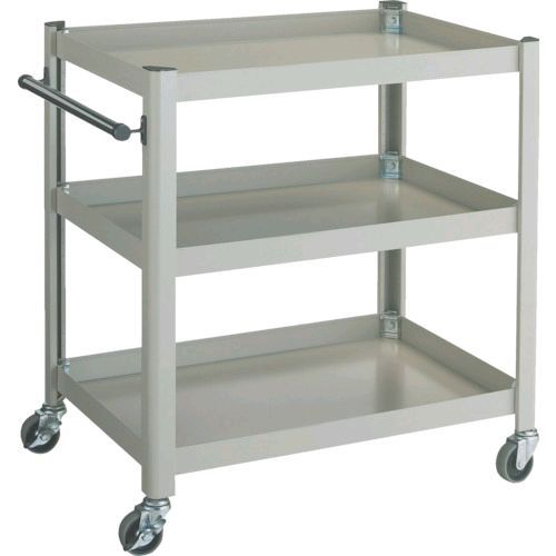 TRUSCO TCW-81A2 コンビネーションワゴン ６４３Ｘ４２７ＸＨ８８０ ３段 TCW81A2 304-7423 3段 643X427XH880の通販は 18,126円