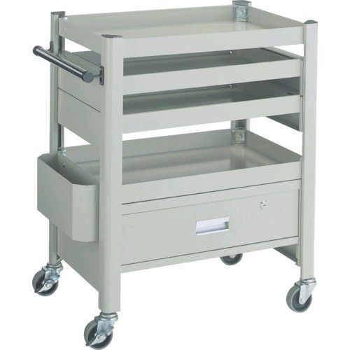 TRUSCO TCW-81E3 コンビネーションワゴン 643X427XH880