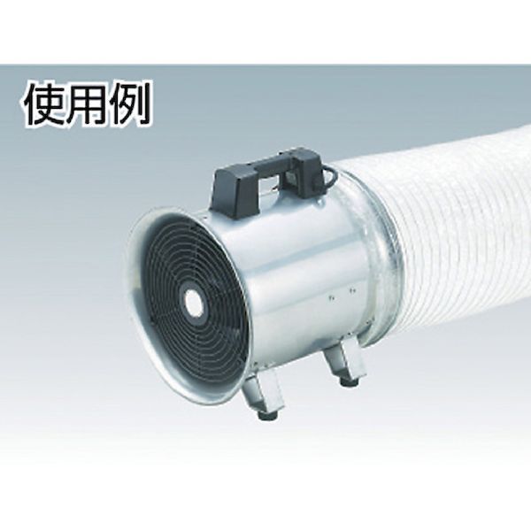 【個数：1個】 TRUSCO TFD-320D フレキシブルダクト使い捨てタイプ Φ３２０Ｘ５ｍ TFD320D 352-7115_4