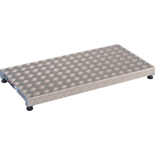 【個数：1個】 TRUSCO TFS-0945AL 低床式アルミ製ステップ ９００Ｘ４５０ＸＨ９０〜１２０ TFS0945AL 336-2264