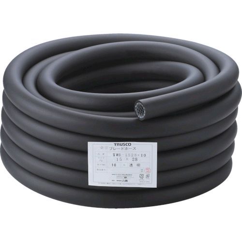 【個数：1個】 TRUSCO THB25-10 発泡ブレードホース ２５Ｘ３９ｍｍ １０ｍ THB2510 300-6786 10m 25X39mm