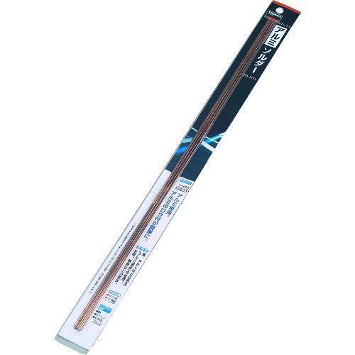 TRUSCO TRZ103-20-500 アルミソルダー ２．０Ｘ５００ｍｍ １０本入 TRZ10320500 329-1561