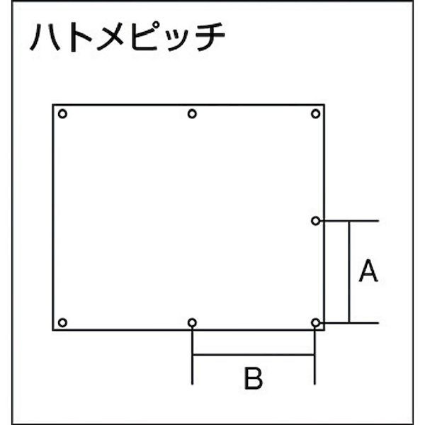 【個数：1個】 TRUSCO TSP-RBW スパッタシートベーシック両面 ロール １０００Ｘ３０ｍ TSPRBW 284-7205 ロール_3