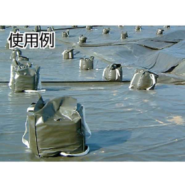 【個数：1個】 TRUSCO TWP7000-5472 耐水ＵＶシート＃７０００ 幅５．４ｍＸ長さ７．２ｍ TWP70005472 329-1804の通販は