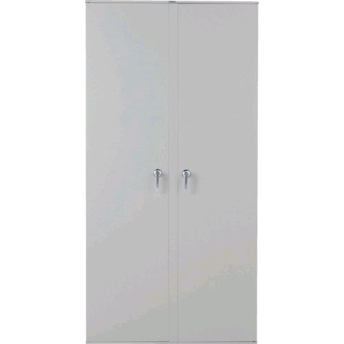 【個数:1個】 TRUSCO VD-60 NG 直送 代引不可・他メーカー同梱不可 スチール両開扉 H1800用 ネオグレーVD60NG 504-27