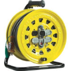HATAYA TGT-301KGX コードリール サンタイガーリール 単相１００Ｖアース付 ３０ｍ サーモカット付 TGT301KGX 105-570