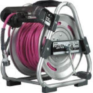 HATAYA UDN-302 ナラシマキエヤーリール　３０ｍ　内径φ６．５　ソフトポリウレタンホース UDN302 310-8929