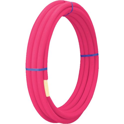 【個数：1個】ＴＢＣ HC13HON5P60MMAKI 直送 代引不可 保温付架橋ポリエチレン管ピンク１３ｍｍ×６０Ｍ HC-13HON5P60MMA
