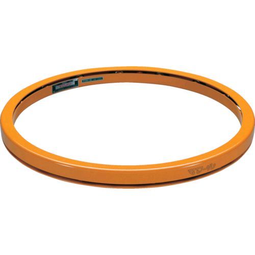 【個数：1個】 TAIYU PTM-100 回転台マワール　ミドルタイプ　イエロー１６００ｋｇ　直径１０００ｍｍ PTM100 500-3407