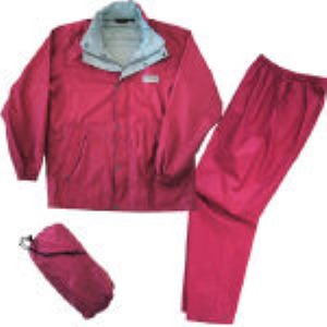 カジメイク 7250-27-3L エントラントレインスーツ２　ピンク　３Ｌ 7250273L 324-6388