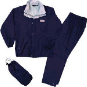 カジメイク 7250-55-L エントラントレインスーツ２　ネイビー　Ｌ 725055L 324-6469