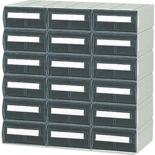 【個数：1個】 サカセ ［S-S121］ 小型パーツケース ビジネスカセッター Ｓタイプ Ｓ１２１×１８個セット品 SS121 509-7541