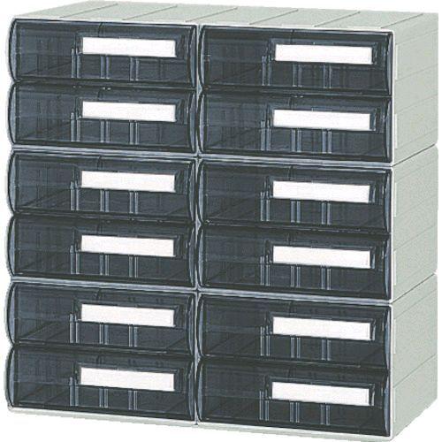 【個数：1個】 サカセ ［S-S232］ 小型パーツケース ビジネスカセッター Ｓタイプ Ｓ２３２×６個セット品 SS232 509-7461