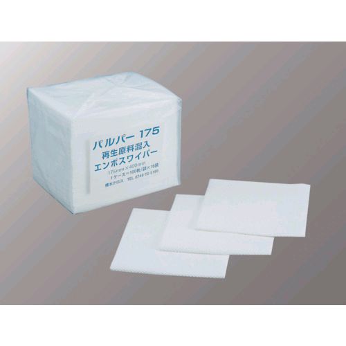 橋本 ［P175］ パルパー ２ツ折１７５×４００ｍｍ １００枚×１６袋／Ｃｓ 箱 １６００枚 P-175 321-5610 橋本クロス 2ツ折 tr