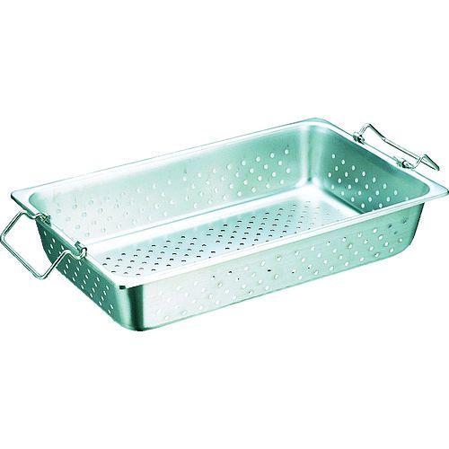 スギコ SH-1904GPH ハンドル付穴明パン ＳＵＳ３０４ １／１サイズ ５３０×３２５×１００X325X100MM SH1904GPH 500-8140の通販は 10,547円