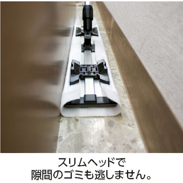 【個数：1個】テラモト CL-352-690-0 ライトモップアルミ柄９０ｃｍ CL3526900 303-5361 掃除用品_3