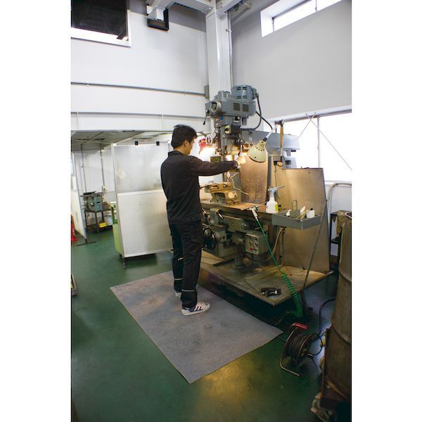 【個数：1個】テラモト MR-181-356-0 吸油マットＧＹランナー MR1813560 323-6153 TERAMOTO_9