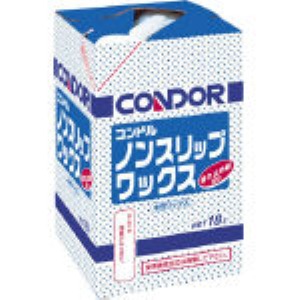 CONDOR C56-18LX-MBノンスリップワックス １８Ｌ 335-0789 山崎産業
