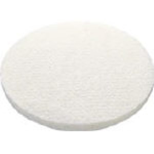 CONDOR E-17-13-W 床洗浄機器 ポリシャー用フロアパッドＷ 磨き用 １３インチ ５枚入り【単位：箱】 E1713W