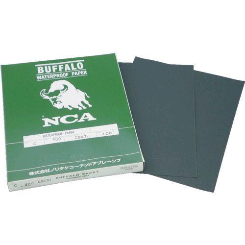 ＮＣＡ DC-2000 【100個入】耐水ペーパー ２２８×２８０ 粒度＃２０００ DC2000