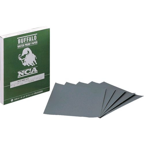 ＮＣＡ DC-80 【100個入】耐水ペーパー ２２８×２８０ 粒度＃８０ DC80 6,841円
