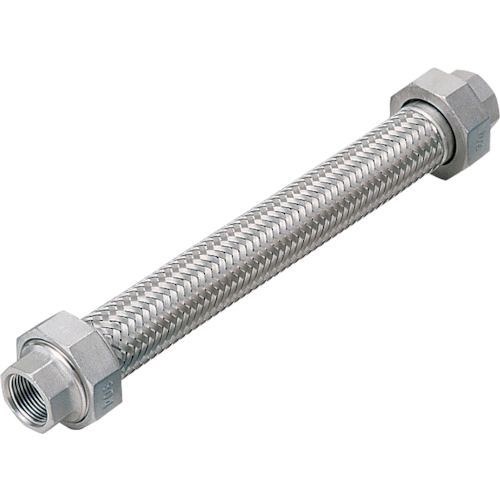 ＮＦＫ NK113-50-500 フィットユニオン式フレキシブルホース 無溶接式 ユニオンＳＵＳ３０４ ＡＬＬＳＵＳ３０４ ５０Ａ×５００Ｌ NK11