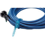 ハタヤ HATAYA SX-053K-B ２Ｐ接地付延長コード　５ｍ　グレーブルー SX053KB 370-4483の通販は 5,582円