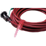 ハタヤ HATAYA SX-203K-R ２Ｐ接地付延長コード　２０ｍ　ワインレッド SX203KR 370-4653の通販は 8,229円