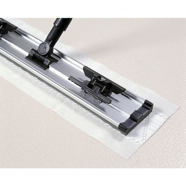 ■テラモト ライトモップ黒パイプ柄90cm[直送DS][店頭受取不可] □テラモト ライトモップ黒パイプ柄90cm〔品番:CL3520900〕8172918:0