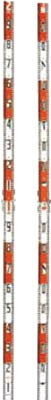 【個数：1個】マイゾックス LR22 二つ折標尺 LR-22【取り止める不可】 64粍幅 MYZOX 2m 1m二つ折